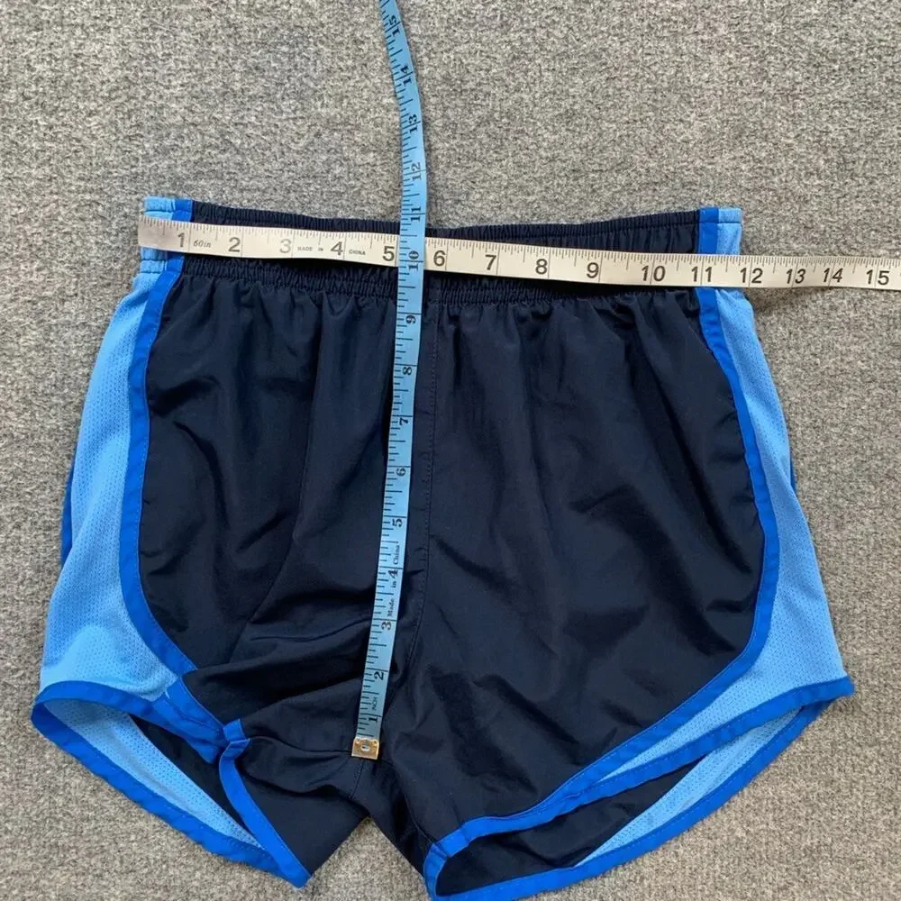 Nike Shorts Womens XS Extra Small Multi Tempo Running Dri Fit Brief Lined 3 Inch